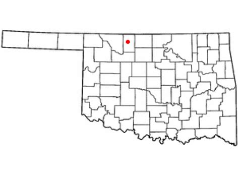 Cherokee Ok Geographic Facts And Maps