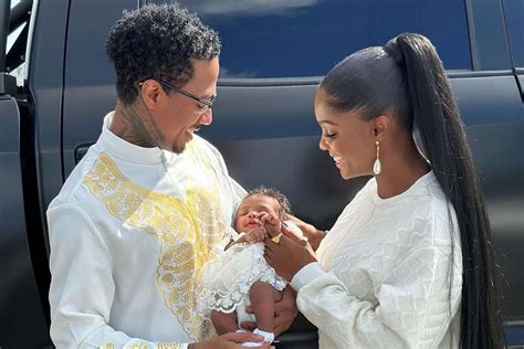 Nick Cannon Celebrates Sunday Church Dedication For Baby Daughter Onyx