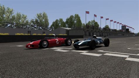 Assetto Corsa Gpl Ferrari Sharknose Vs Cooper T Goodwood