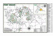 Map of Fort Bragg | Fort bragg, Fort bragg north carolina, North ...