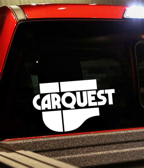 Carquest Decal North 49 Decals