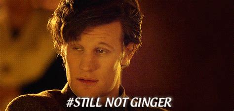 Doctor Who Eleventh Doctor Still Not Ginger Doctor Who