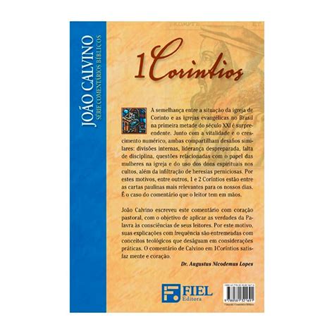 Livro Coríntios Série Comentários Expositivos João Calvino Free Download Nude Photo Gallery