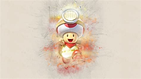 Hintergrundbilder Held Kunstwerk Toad Charakter Super Mario Bros