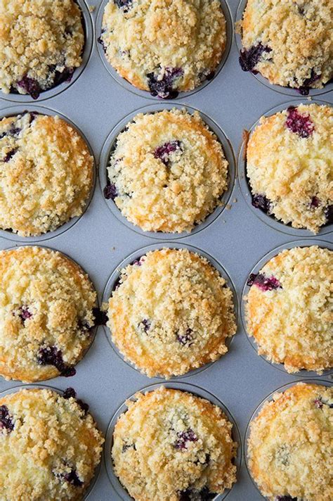 Blueberry Muffins With Steusel Topping Cooking Classy Best