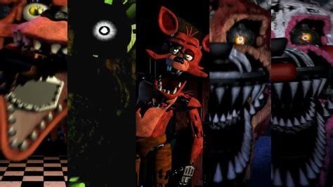 Five Nights At Freddys 2 All Jumpscares Fnaf Games A8c