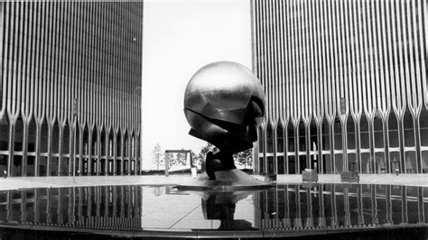 Battered Bronze Sphere Returning To World Trade Center Site Fox News