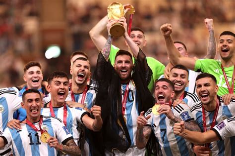 Lionel Messi Campeón Con Argentina Revisa Las Imágenes Del Astro