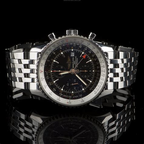 Breitling Navitimer World Chronograph Ref A24322 46mm Md Watches