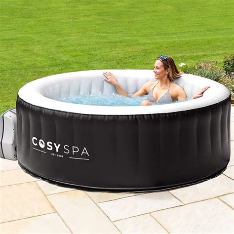 Cosyspa Inflatable Hot Tub Spa Outdoor Bubble Jacuzzi 2 6 Person