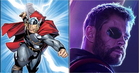 Marvel 5 Times Chris Hemsworths Thor Was Comic Accurate And 5 Times He