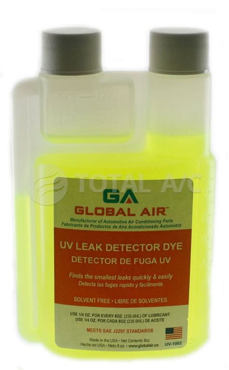 Uv Leak Detection Dye 8 Oz Ebay