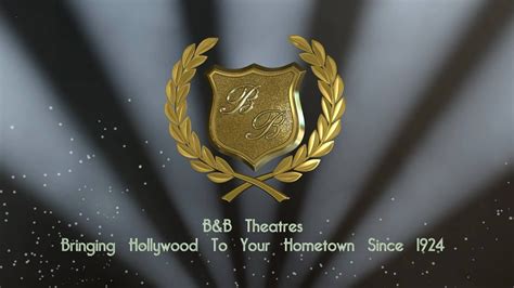Bandb Theatres Logo Trailer Youtube