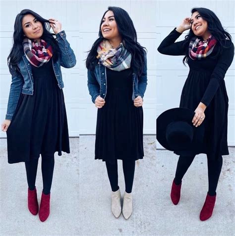 Pin By Frida Lopez On Outfits Modest Winter Outfits Modest Dresses