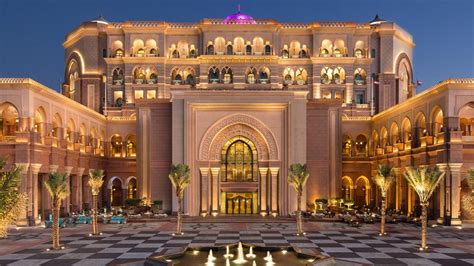 Le Palais Des Émirats à Abu Dhabi