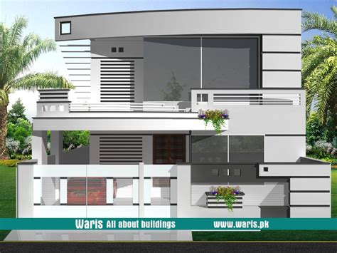 48 Home Front Elevation Design Pakistan 10 Marla 