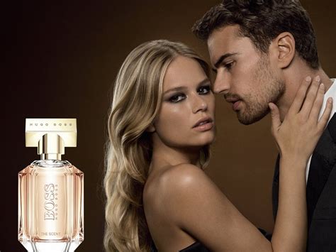 Hugo Boss Lancia The Scent For Her Un Passo A Due Olfattivo