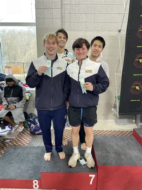 Bcc Swim And Dive On Twitter Boys 200 Medley Relay 7th Place