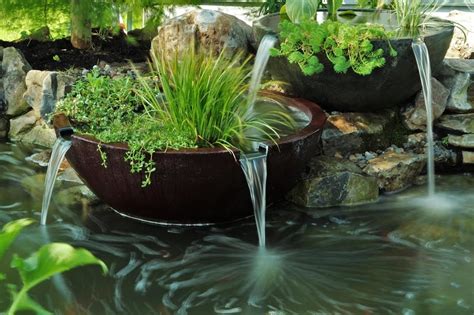 Bubbling Landscape And Garden Fountains Fountainscapes A