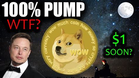 Dogecoin To 1 Why This Is Important Youtube