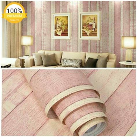 menakjubkan  wallpaper dinding kamar kayu richa wallpaper