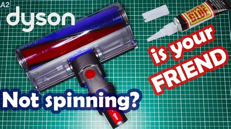 Dyson Soft Cleaner Head Not Spinning Kind Of Repair YouTube