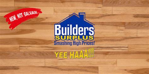 Builders Surplus Yee Haa Monthly Specials