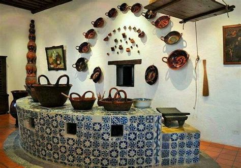 Cocinas Mexicanas Decoración De Unas Cocinas De Estilo Mexicano Decoración De Casa Mexicana