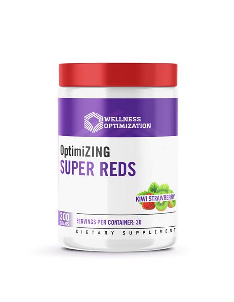 Optimizing Super Reds Wellness Optimization