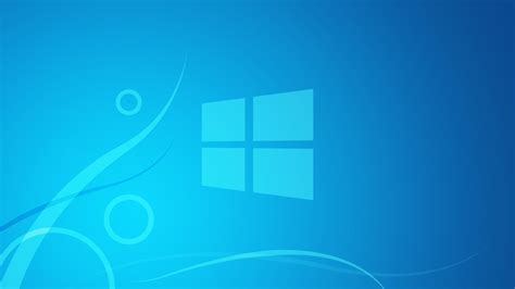Windows 10, microsoft windows, cyan, cyan background, backgrounds. Windows 8.1 Wallpapers, Pictures, Images