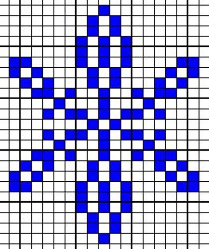 Ravelry Snowflakes Pattern By Chemknits Knitting Charts Snowflake