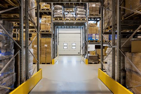 Loading Dock In Warehouse Scanonline