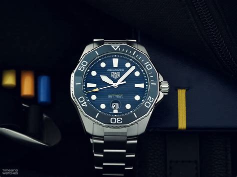 Review Tag Heuer Aquaracer Professional 300 2021 Edition Time And