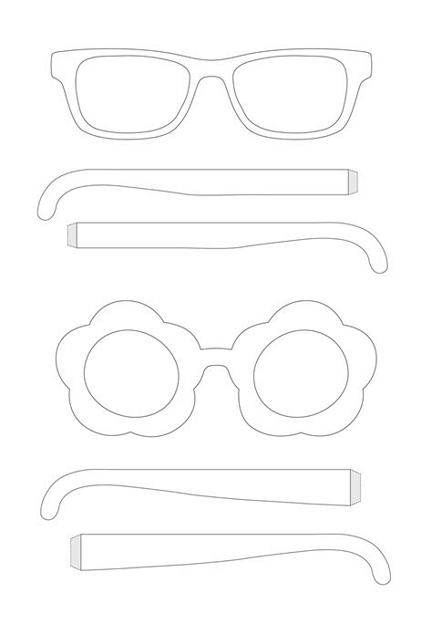 Abstand durch terminvergabe durch die vergabe im angebot bereits enthalten sind zwei frei wählbare fassungen aus der brillen.de kollektion im wert. Brillen-Bastelaktion für Groß und Klein - Brillen Wohlfart