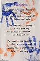 Printable Father's Day Handprint Poem