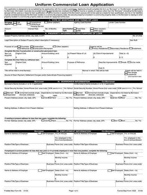 Commercial Loan Application Fill Out And Sign Online Dochub