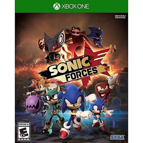 Sonic Forces Standard Edition Xbox One