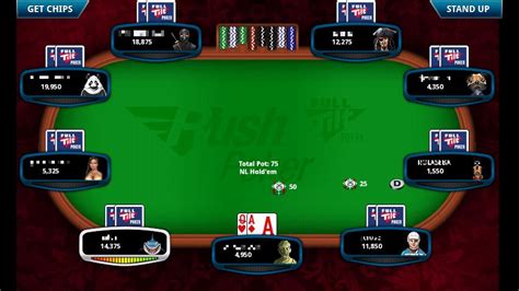 Although it does not offer as many local tournament options or the most advanced software found in other apps, the sheer number of real cash games the app offers makes it a winner. Full Tilt Poker Rush Mobile, The First Real Money Poker ...
