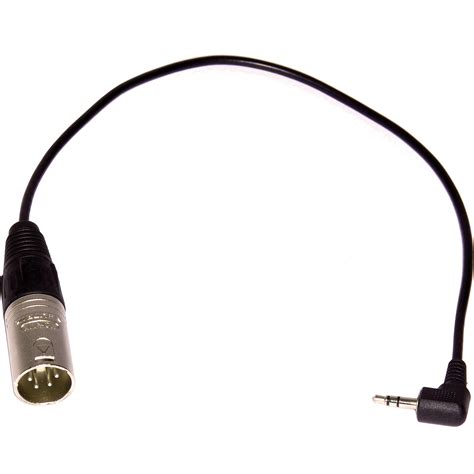 Pin 1 engages before the other pins when mating, so is ideally the ground contact. Datavideo 3.5mm Male to 4-Pin XLR Male Adapter Cable CB-8M B&H