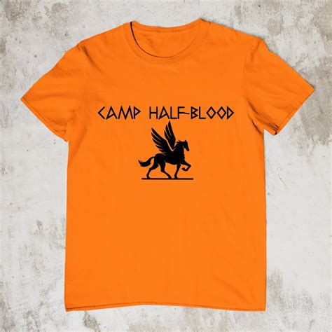 Camp Half Blood Percy Jackson T Shirt Youths T Shirt Etsy