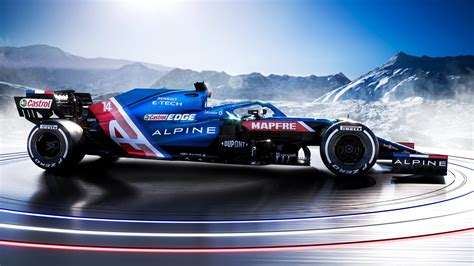 Alpine F1 Team Ce Que Nous Révèle La521 Les Alpinistes