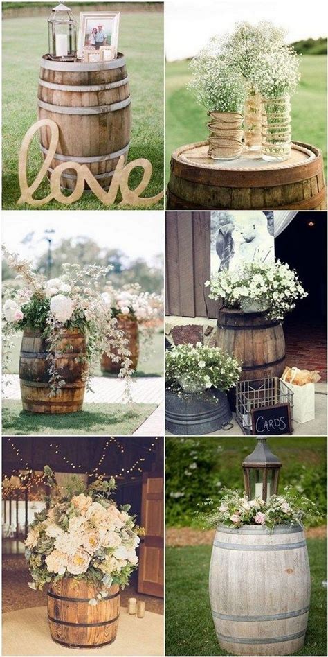 20 Rustic Country Farm Wine Barrel Wedding Ideas Page 2 Of 2 Oh The