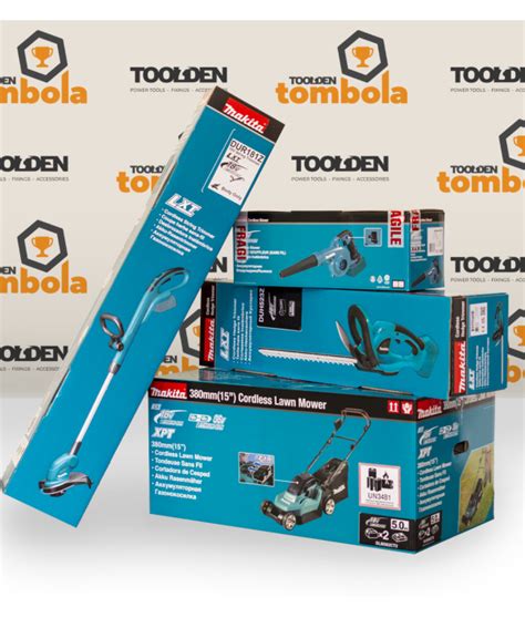 Enter Raffle To Win Makita Gardening Bundle Hosted By Toolden Tombola
