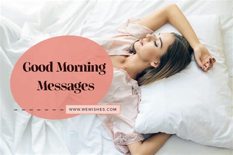 Lovely Good Morning Messages For Girlfriend We Needs Valuelifemost