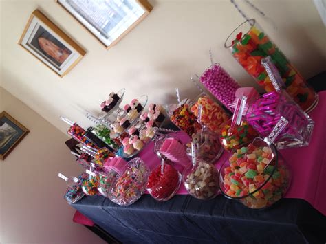 Candy Buffet For Bridal Shower Bridal Shower Bridal T Wrapping