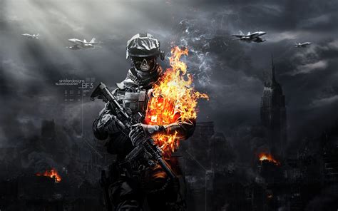 Battlefield 4k Wallpaper Wallpapersafari