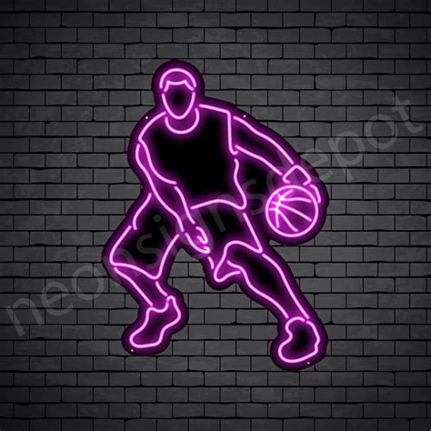 Basketball Neon Sign Neon Signs Depot