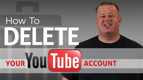 What closing an account means. How To Delete Your Youtube Account - YouTube