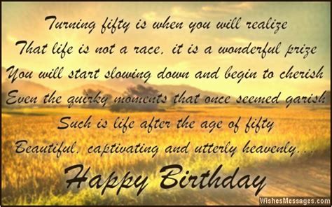 Happy Birthday 50 Years Quotes 50th Birthday Wishes Quotes And Messages