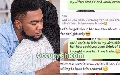 l3aked chat between a married man and his wife s best friend who begged for action goes viral online